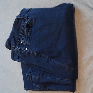 Stretch pull up jeans